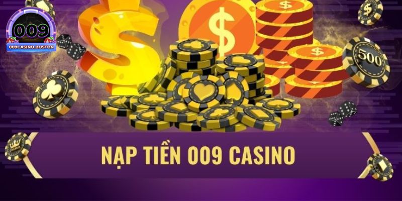 Tổng hợp các cách nạp tiền