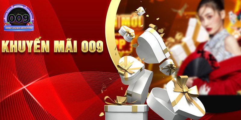 khuyến mãi tại 009