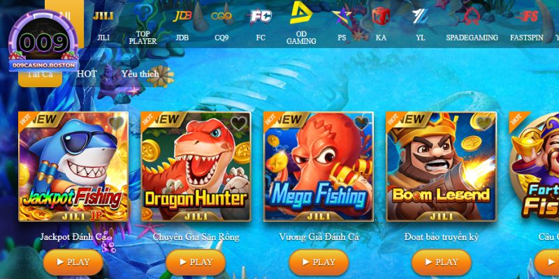 Khám phá game bắn cá